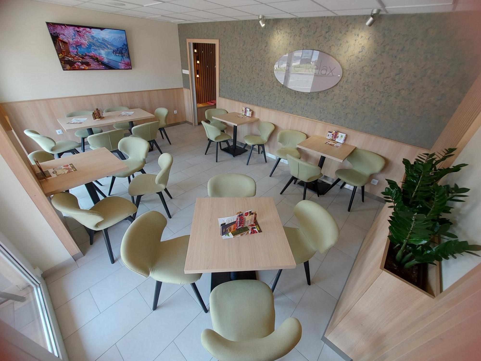 Cafe Relax Apartments Hévíz Eksteriør bilde