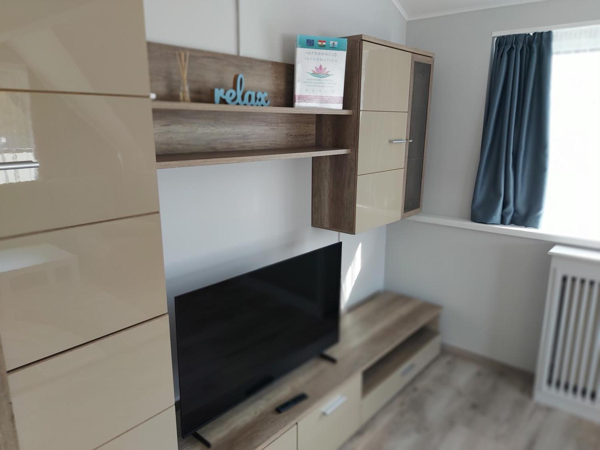 Cafe Relax Apartments Hévíz Eksteriør bilde