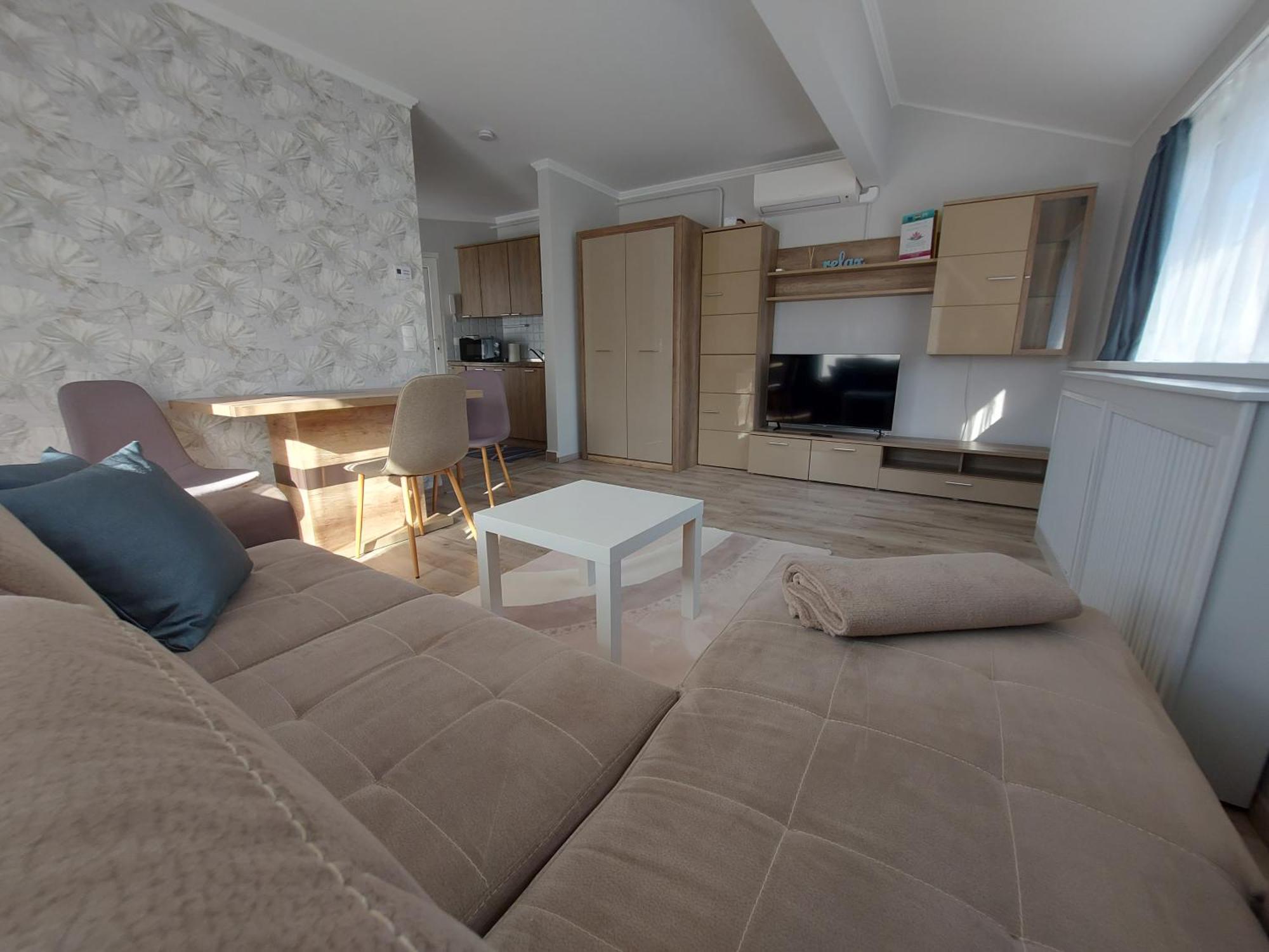 Cafe Relax Apartments Hévíz Eksteriør bilde
