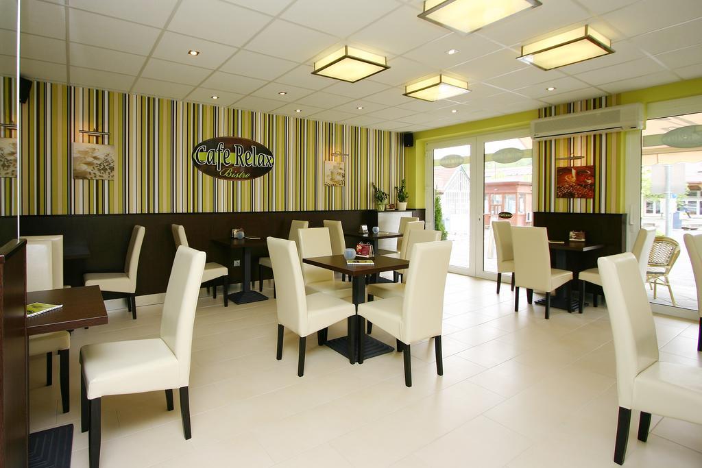 Cafe Relax Apartments Hévíz Eksteriør bilde